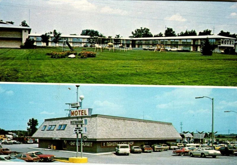 Exit Motel - Postcard (newer photo)